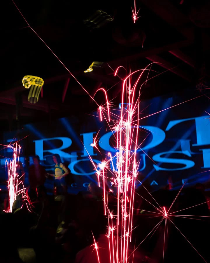 Riot lights