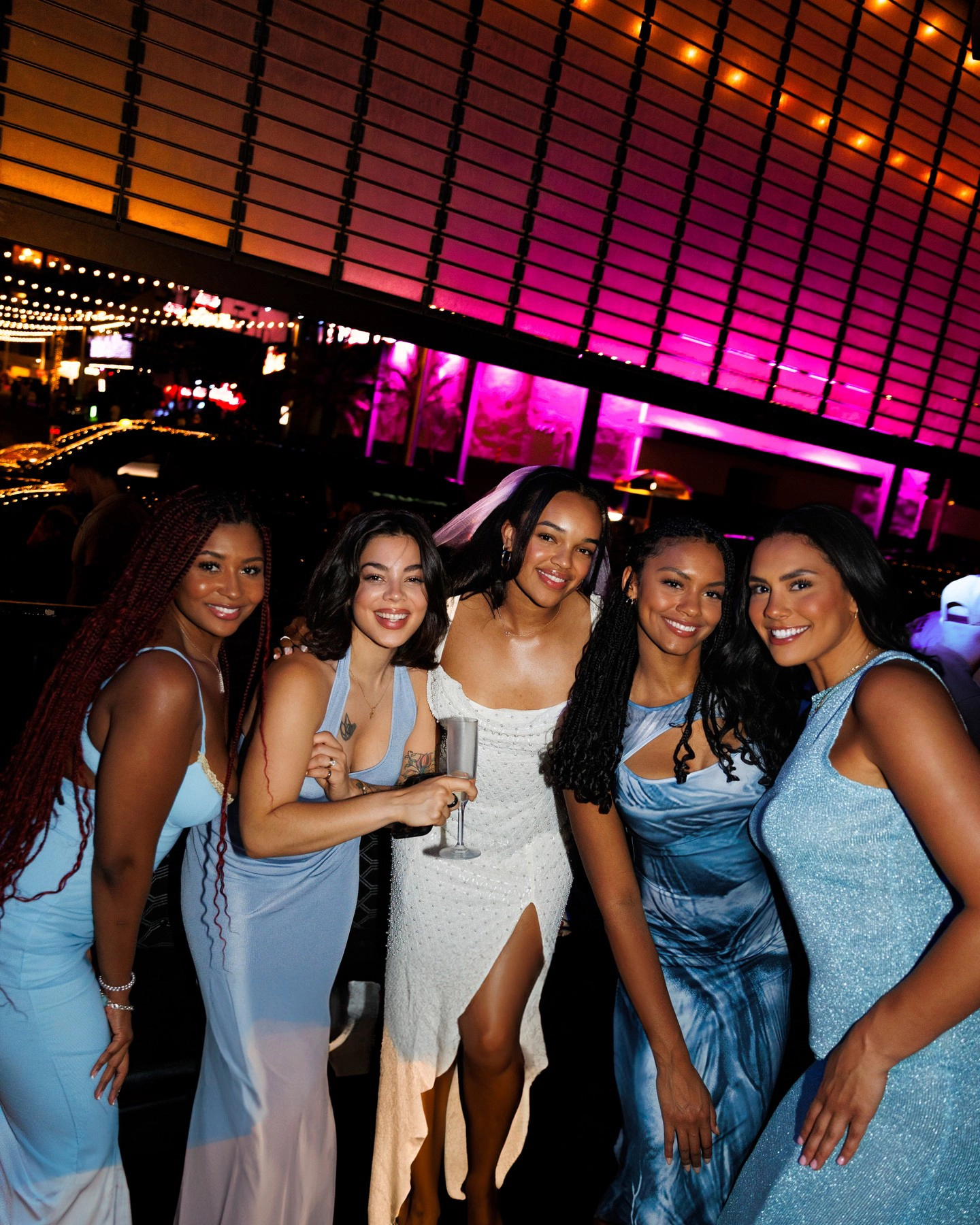 Riot bachelorette group